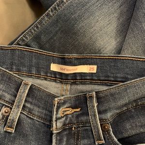 Levi’s 524 Boot Cut Jeans